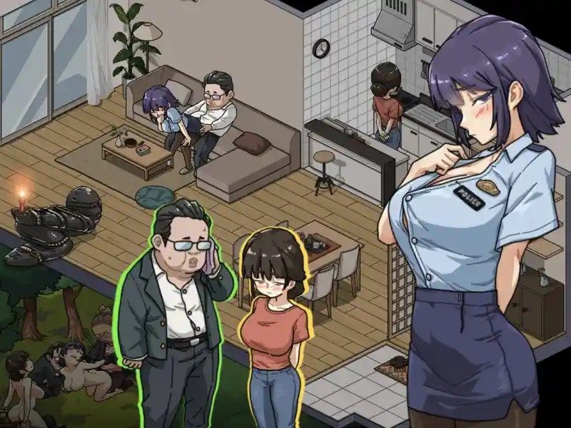 极道无赖EX 女警鮎川光 极道无赖EX 女警鮎川光中文下载官网与游戏介绍 封面图