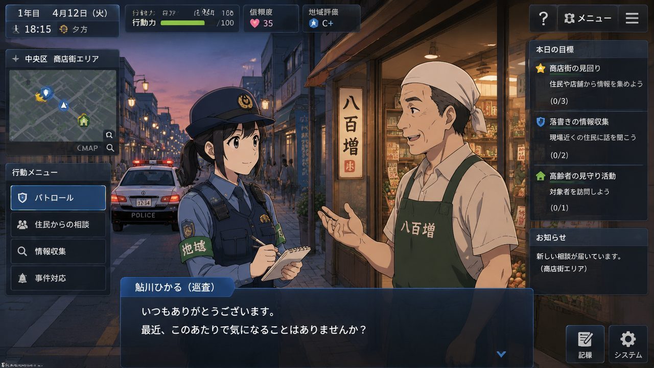极道无赖EX 女警鮎川光 探索场景 专题图 6