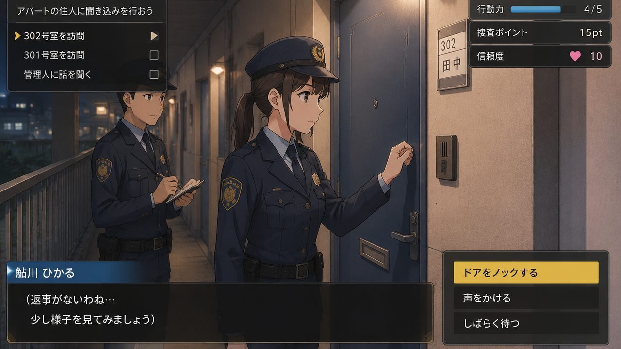 极道无赖EX 女警鮎川光 攻略要点 玩法截图 4