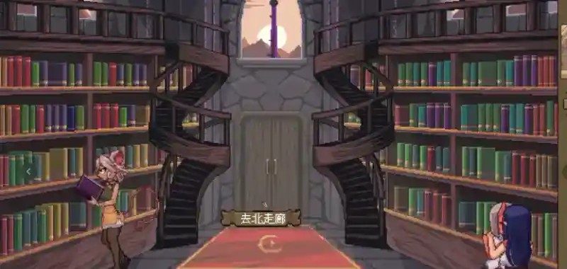 魔法兽娘学院MagicalMonster 火山地图 预览图